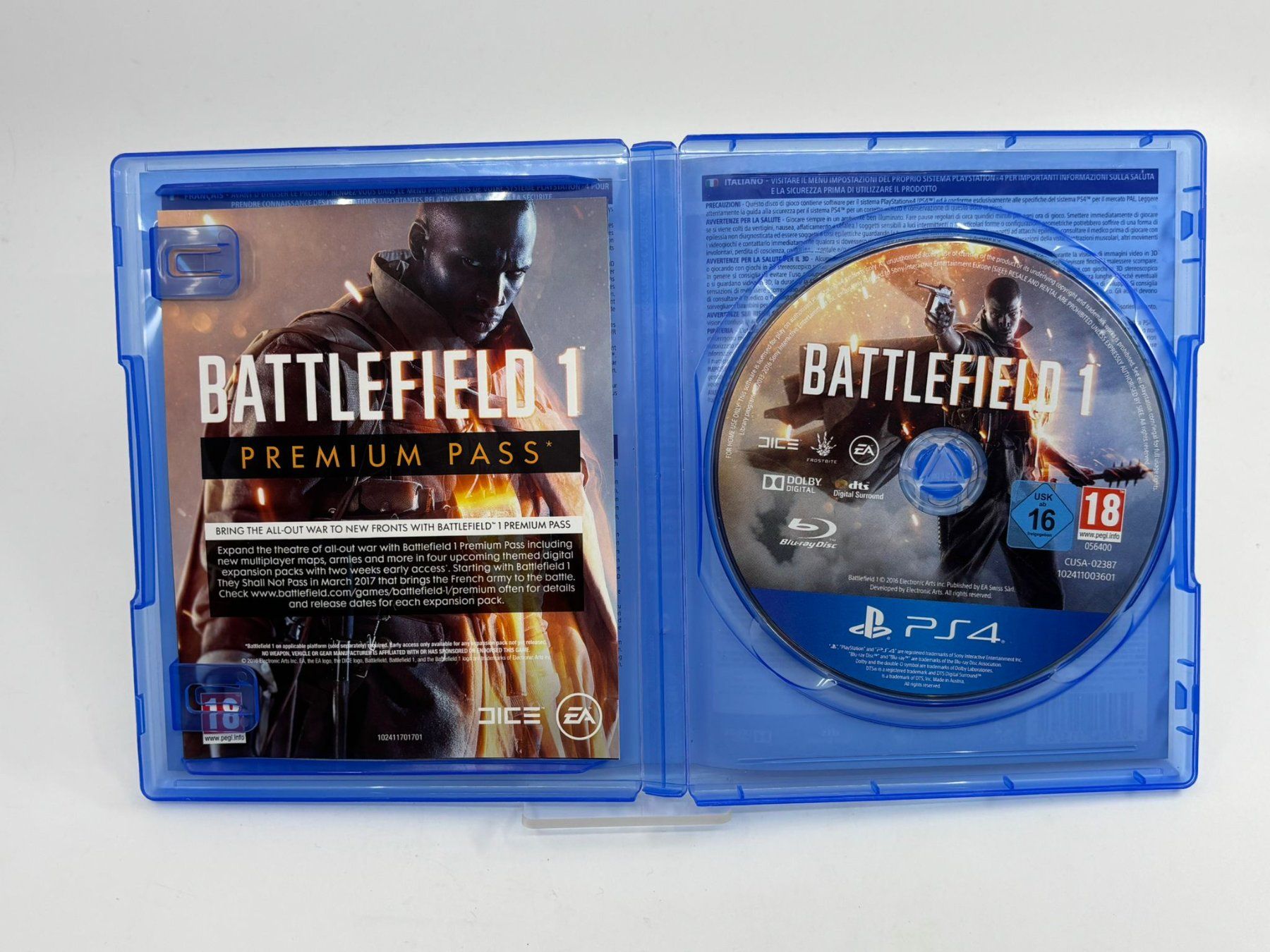 Giochi: Battlefield 1 (PS4) – Usato da Herisau venduto da Seyashop1 1