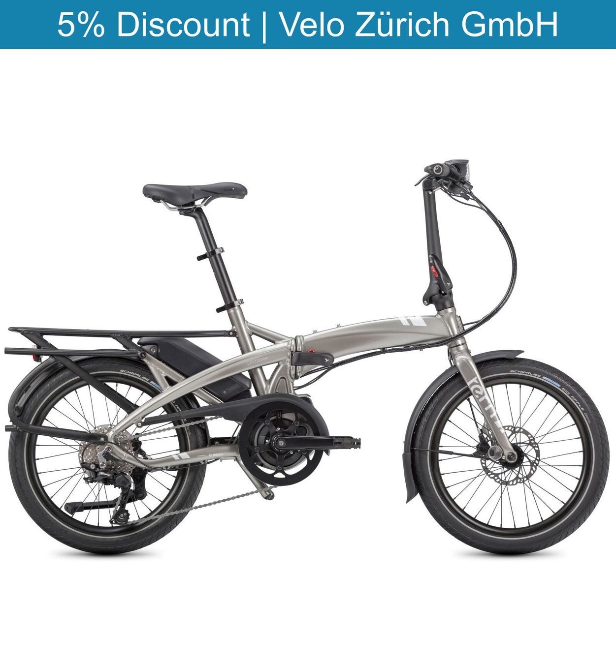 Biciclette: Faltvelo Tern Vektron S10, 10-Gang – Nuovo (secondo la descrizione) da Zürich venduto da Faltvelos