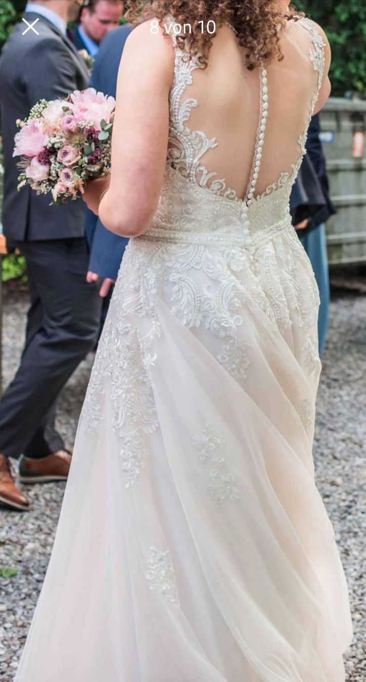 Vestiti: Hochzeitskleid, ladybird gr. 40/42 – Usato da Beromünster venduto da Henri_78 3