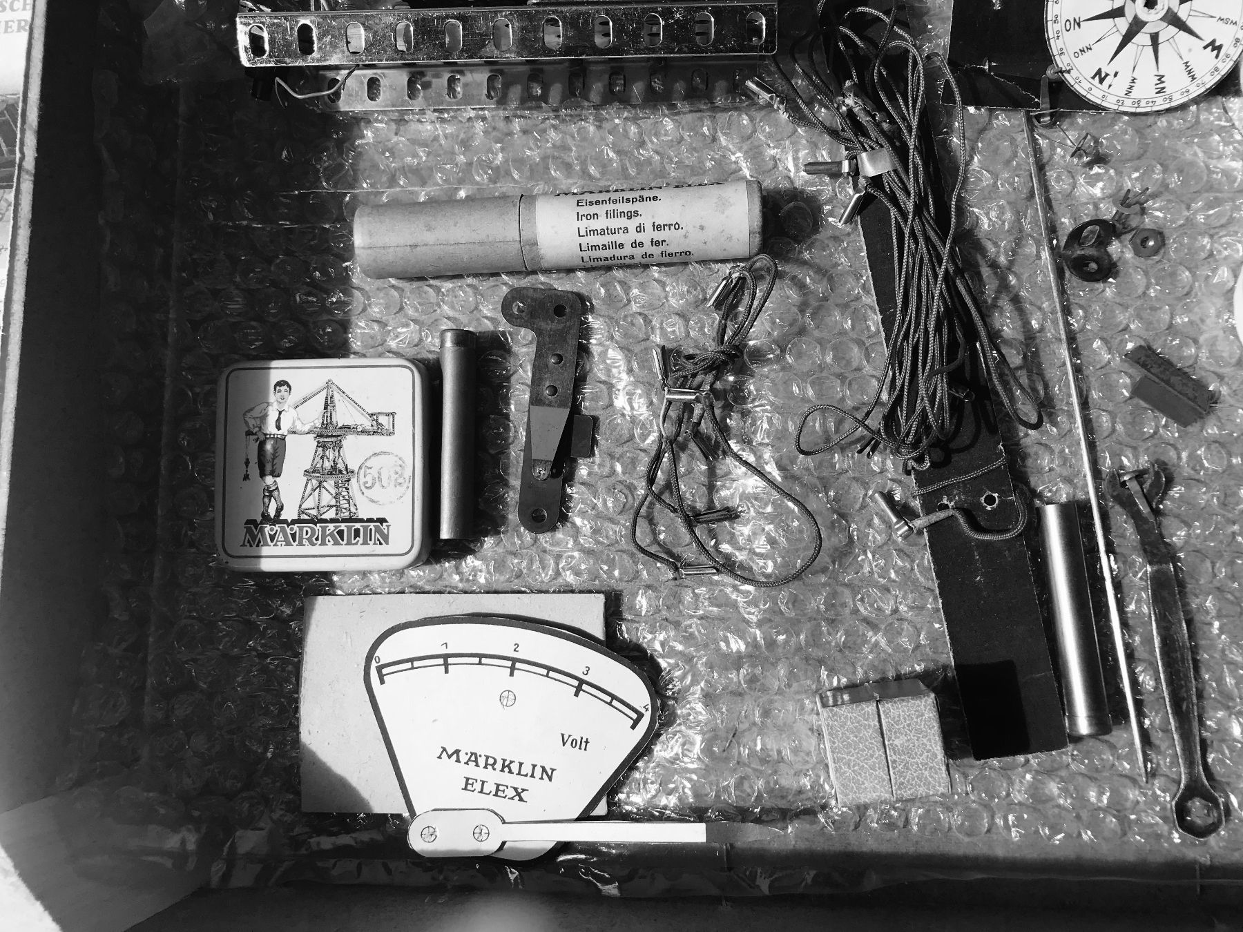 Kit di costruzioni: Märklin ELEX Experimentierkasten Antik Konvolut – Usato da Steffisburg venduto da Flueckiger120 5