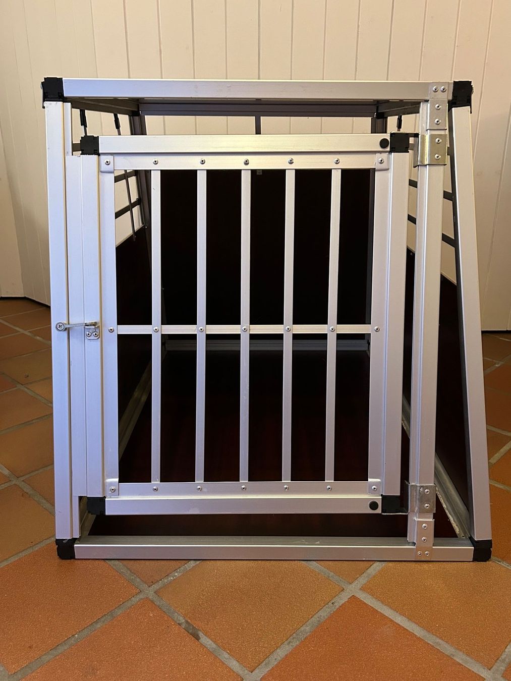 Gabbie, trasporto & Sicurezza: Hunde Transportbox Alu – Usato da Benglen venduto da silversun79
