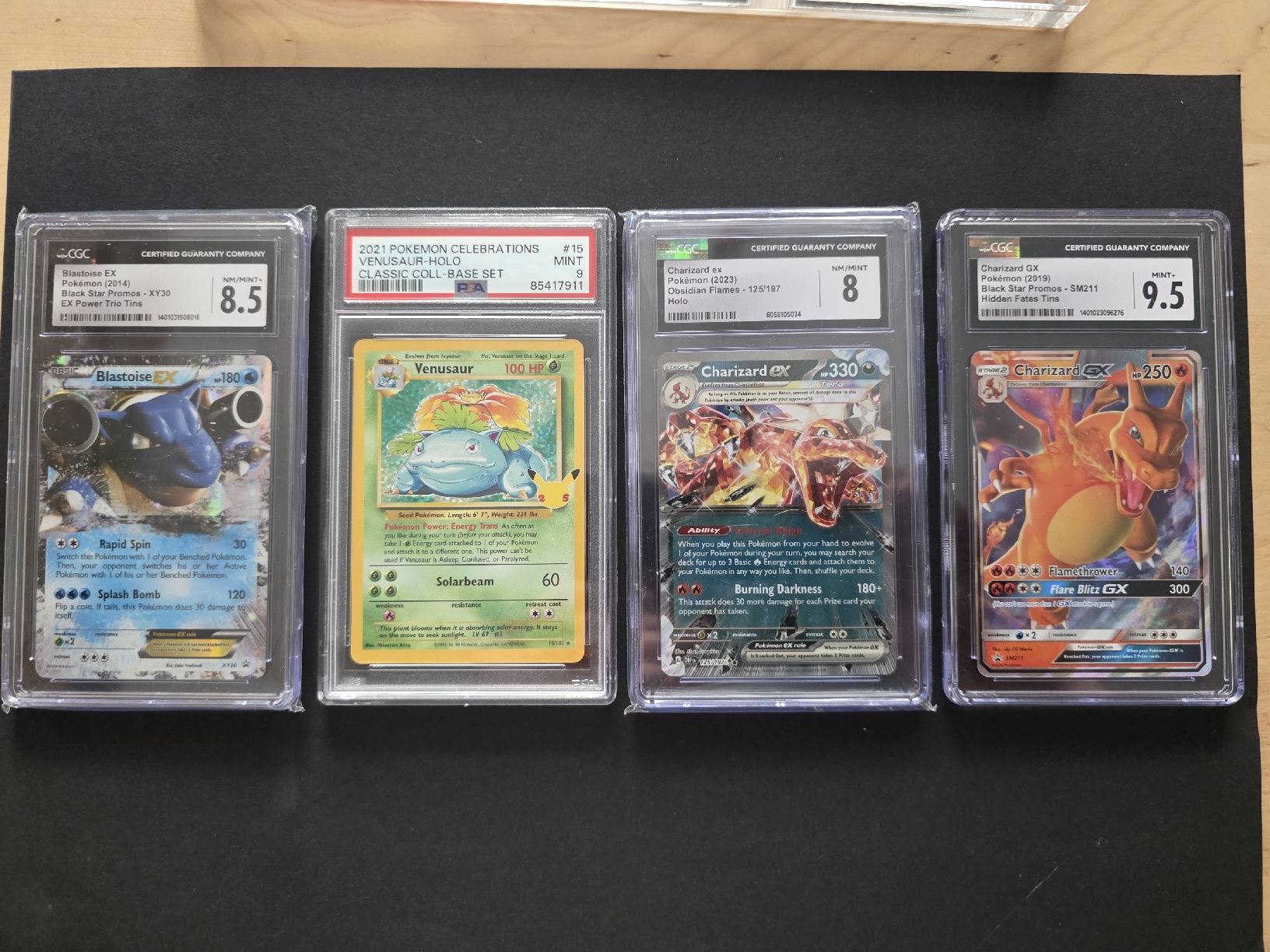 Pokémon Sammelbilder & Trading cards: Sie bieten auf 4 grading Pokémon Card. – Neu (gemäss Beschreibung) aus Luzern von tho_vzy2 1