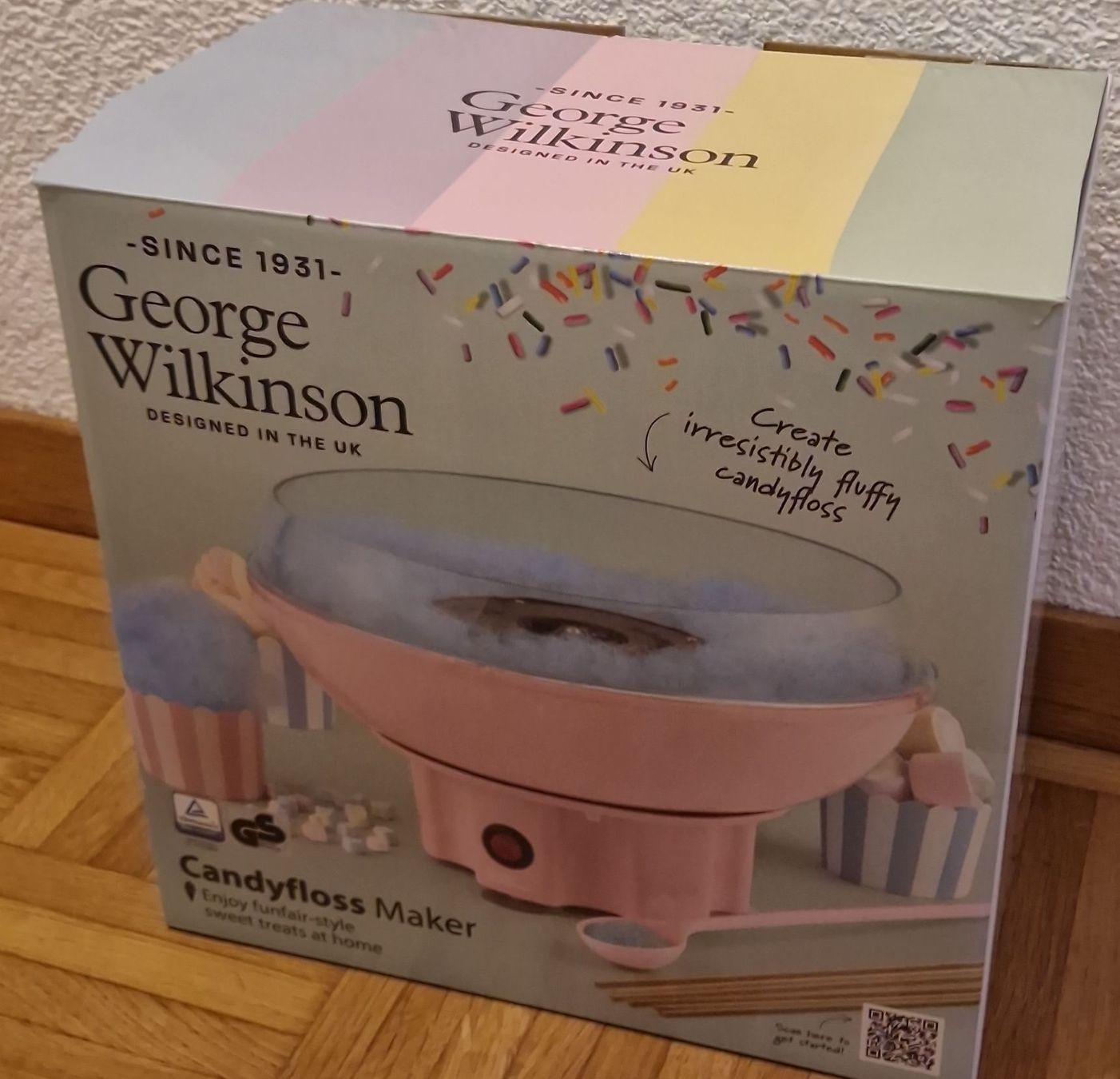 Küchengeräte: George Wilkinson Candyfloss Maker neu – Neu (gemäss Beschreibung) aus Etzwilen von mue_mm76