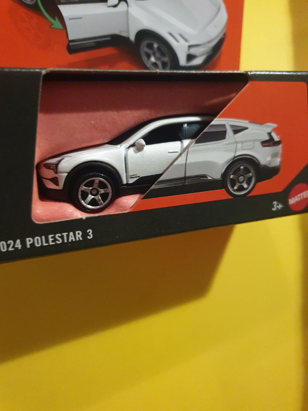 Matchbox Modellini d'auto: Matchbox  2024 POLESTAR 3 – Nuovo e nell'imballaggio originale da Oftringen venduto da Rotor 3