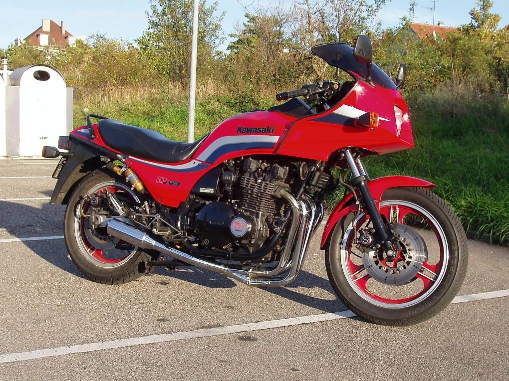 Strada: Kawasaki GPZ 1100 A1 Unitrac 1984 – Usato da Basel venduto da Vfsteve