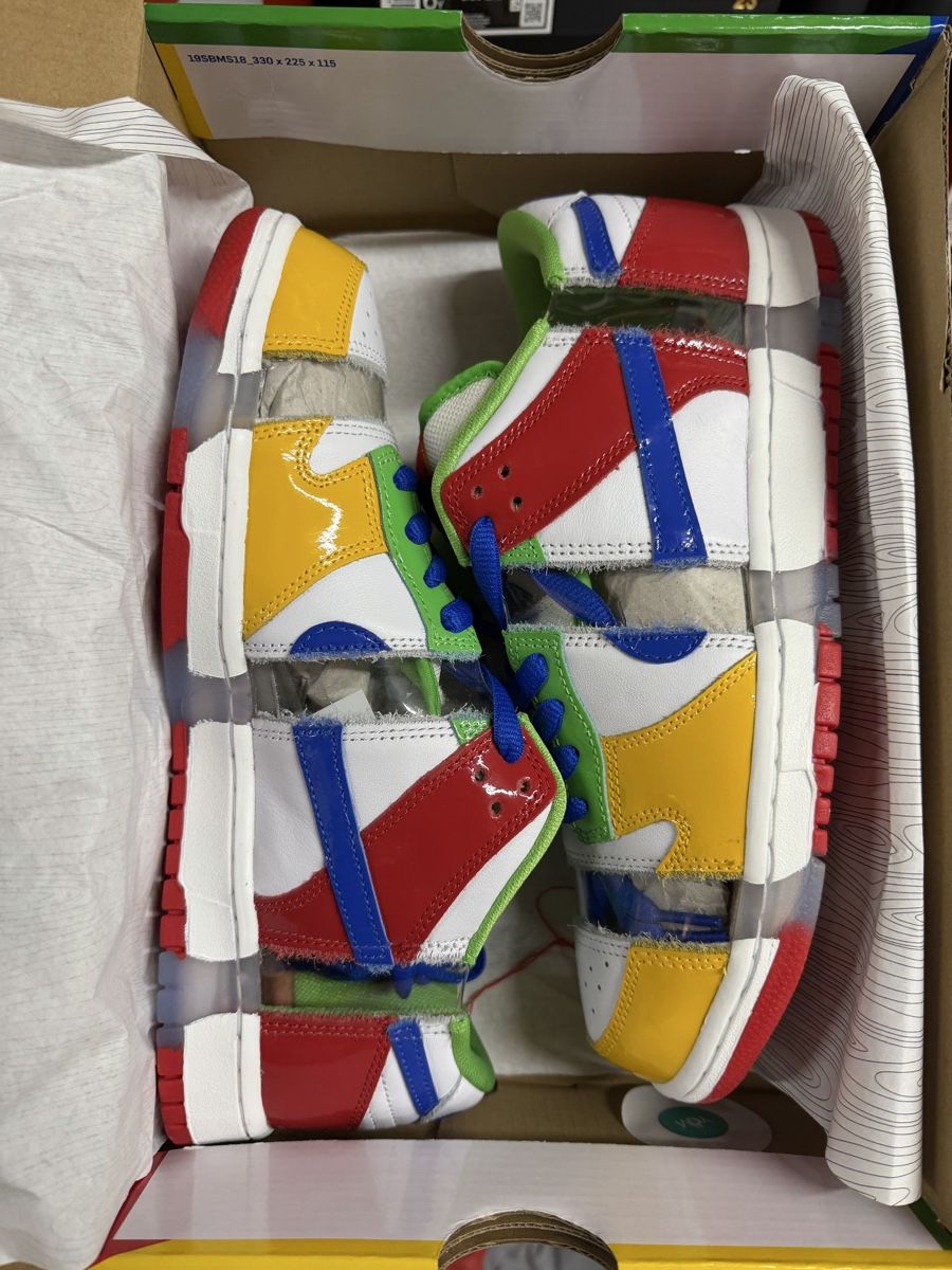 Nike Scarpe da uomo: Nike SB Dunk Low Sandy Bodecker (2022) – Nuovo e nell'imballaggio originale da St-Légier-La Chiésaz venduto da Swoosh. 3