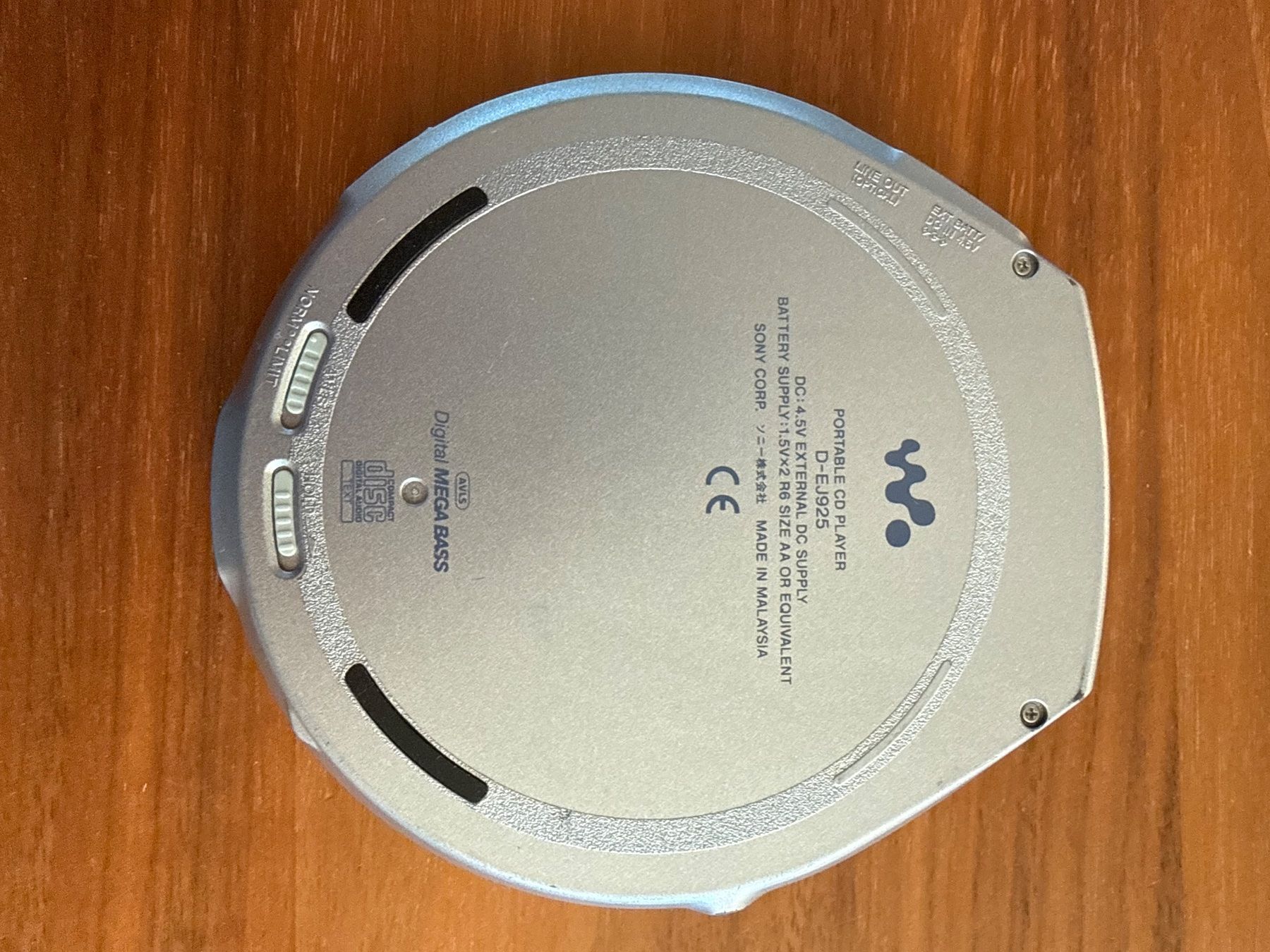 Sony Tragbarer Mediaplayer: Sony CD Walkman D-EJ925 tragbarer Player – Gebraucht aus Zürich von sgmiles 3