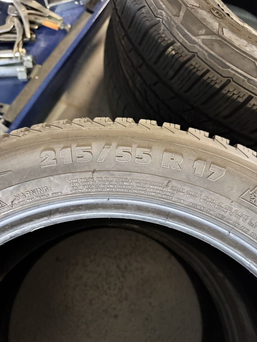 Pneumatici & Ruote complete: Michelin Alpin a4 215/55/17 – Usato da Bösingen venduto da ormiaszka 3
