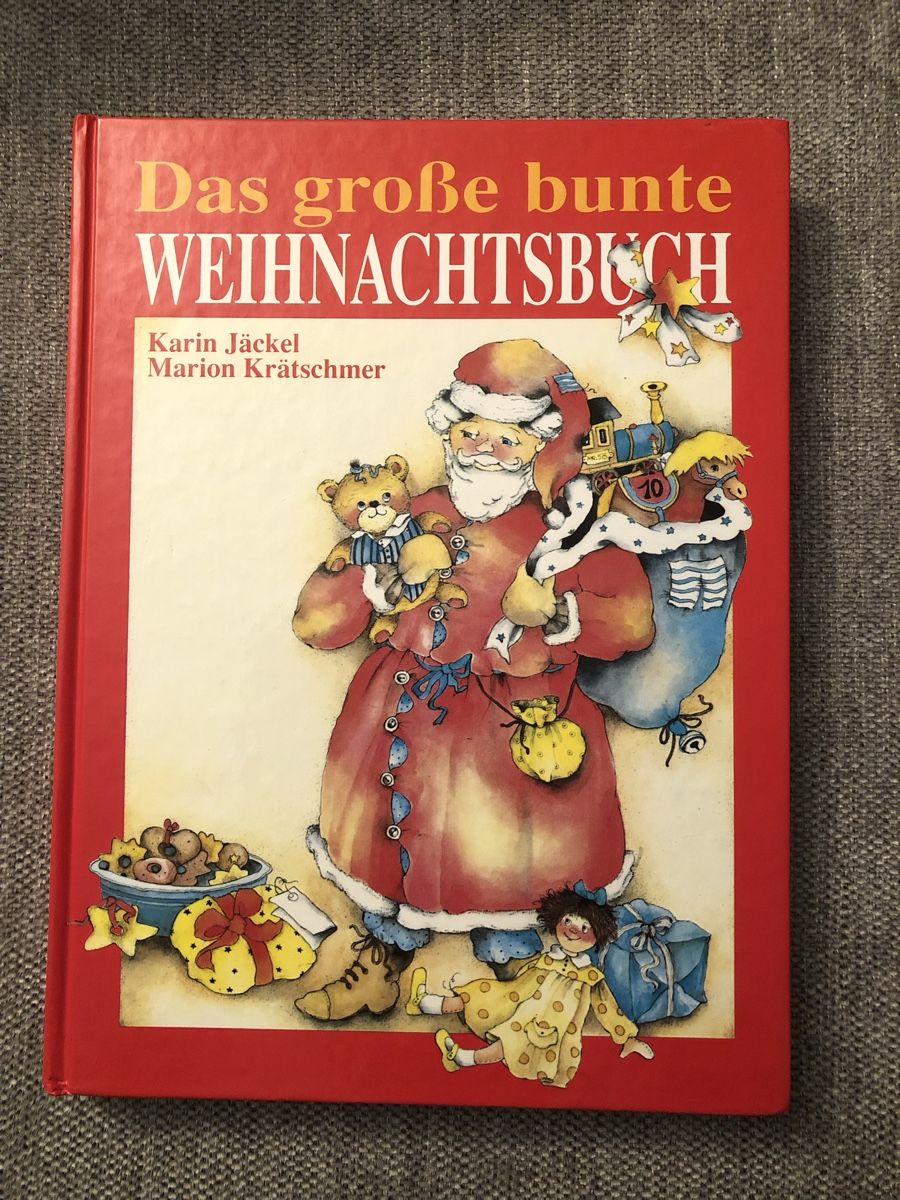 Libri: DAS GROSSE BUNTE WEIHNACHTSBUCH – Usato da Zollikofen venduto da DelNero