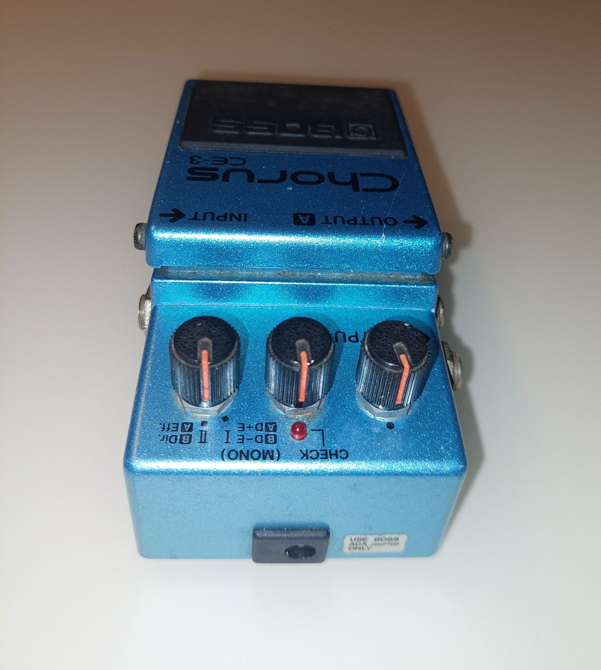 Strumenti musicali: BOSS CE-3 Chorus - 1986 - RAR! – Usato da Münchwilen TG venduto da Mike1234 6