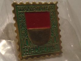 1 Briefmarken Pins (D309))