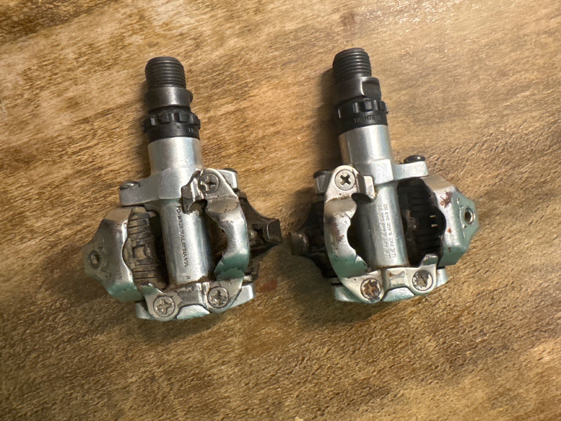 Shimano Ersatzteile: SPD Pedalen – Gebraucht aus Schlatt ZH von Swen.