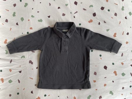 Langarm Polo Shirt ca. Grösse 68