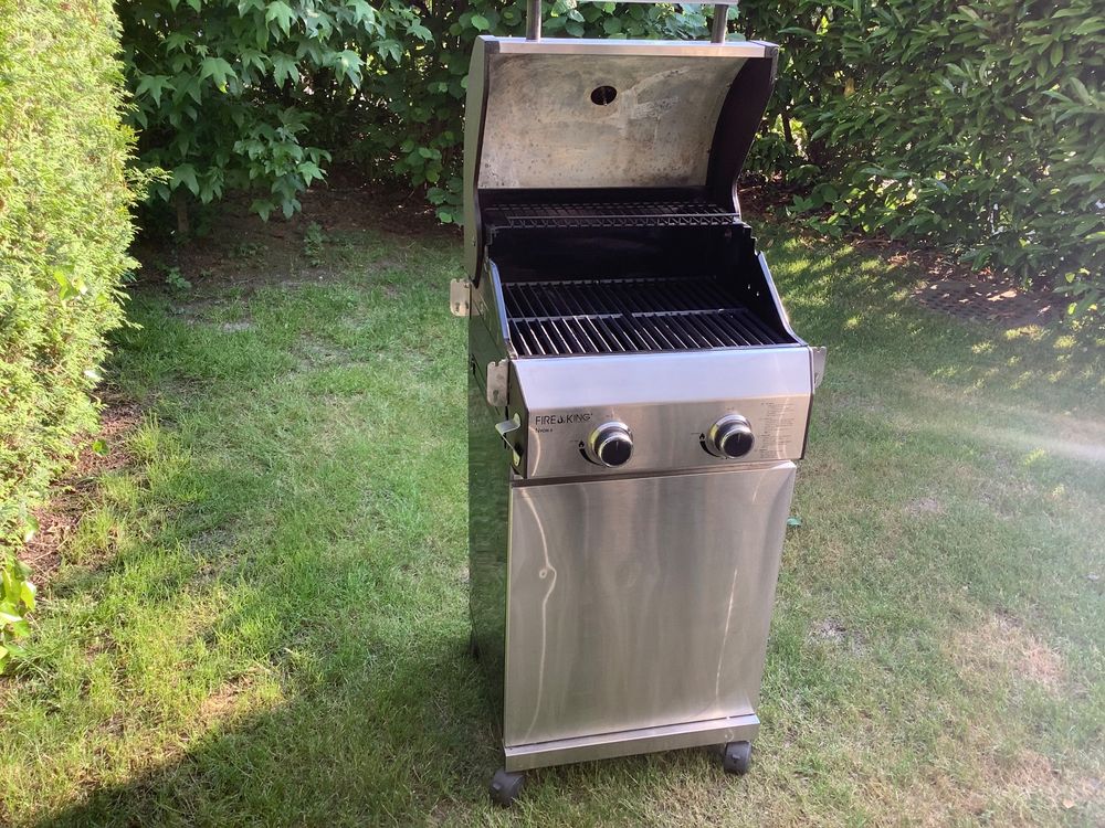 Fire King Gasgrill Nyon II Kaufen auf Ricardo