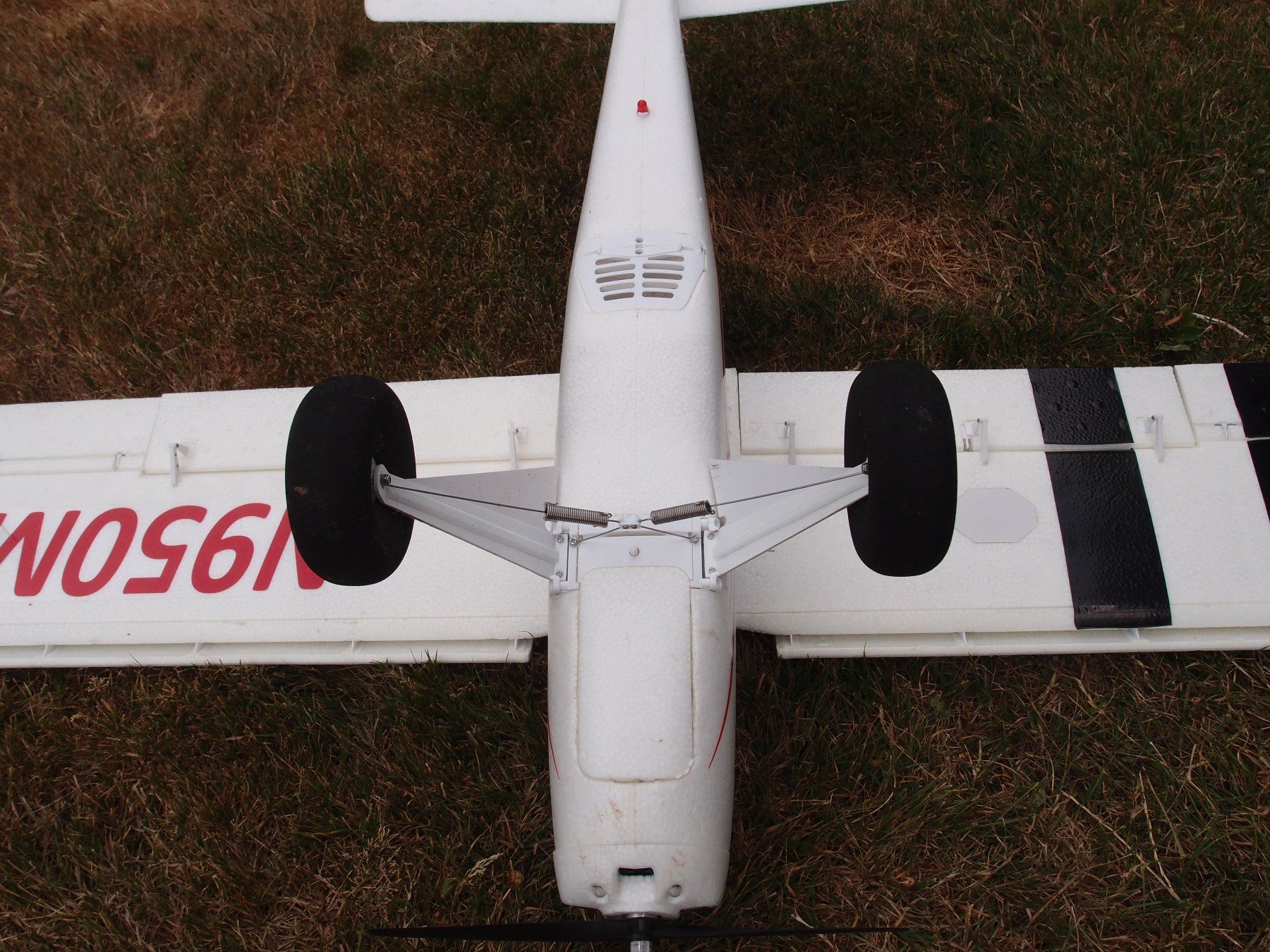 E-Flite Modellismo RC: E-Flite Turbo Timber 155 cm mit Vorflügel – Usato da Delley venduto da Leg_Vorfahrt 1