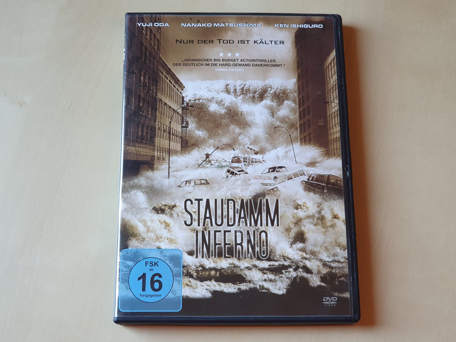 Tutti i DVDs: Staudamm Inferno – Usato da Stansstad venduto da collectorsshop