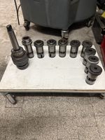 Schnellbohrfutter MK4 mit Einsteckhülsen