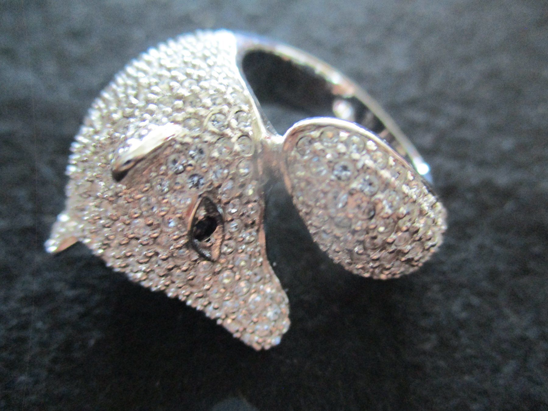 Ringe: Moderner Ring mit Kristallen Grösse 54 neu – Neu (gemäss Beschreibung) aus Wil SG von garou40 1