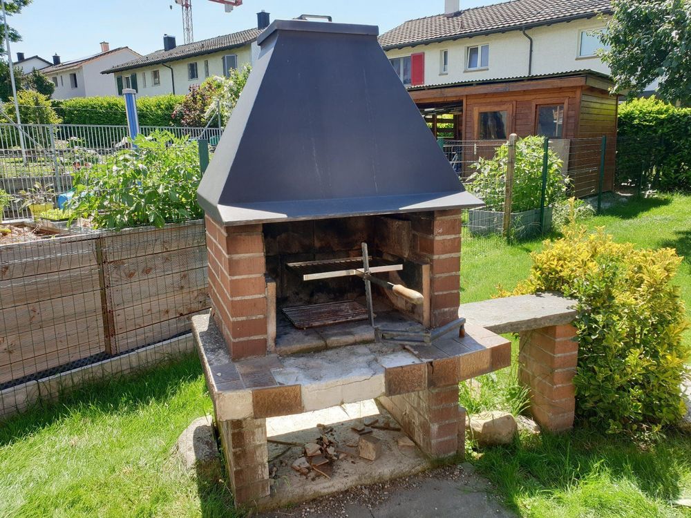 Cheminée für Garten Kaufen auf Ricardo