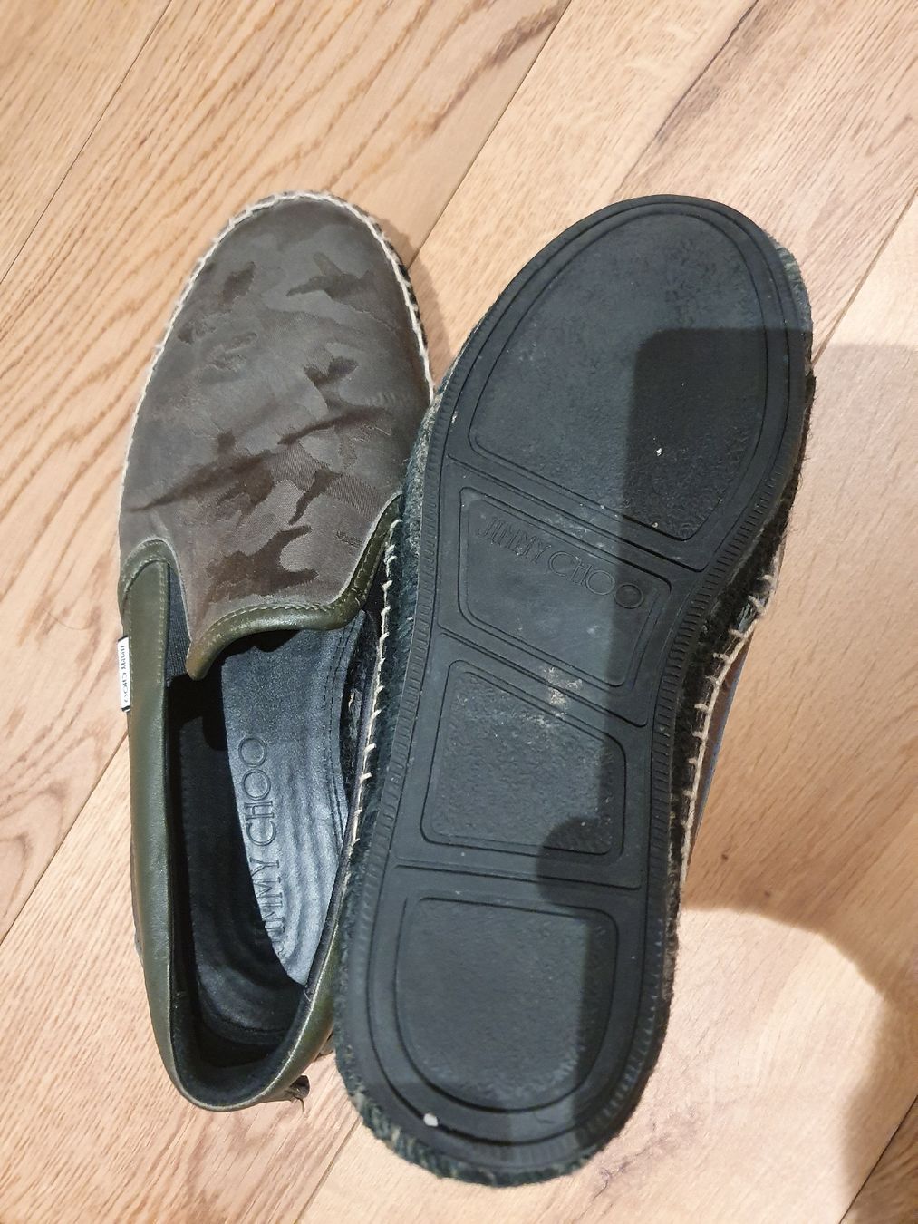 Jimmy Choo Scarpe da uomo: Jimmy Choo, Schuhe, Espadrilles, Loafer, 41 – Nuovo (secondo la descrizione) da Winterthur venduto da Sjull 3