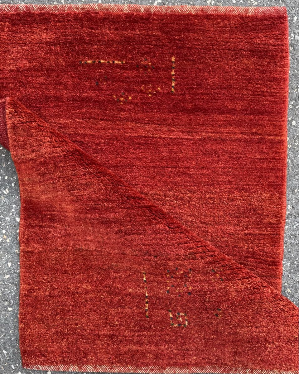 Gabbeh Teppiche: Gabbeh;Perserteppich 99x70.cm – Neu und originalverpackt aus Sempach von Star7 3