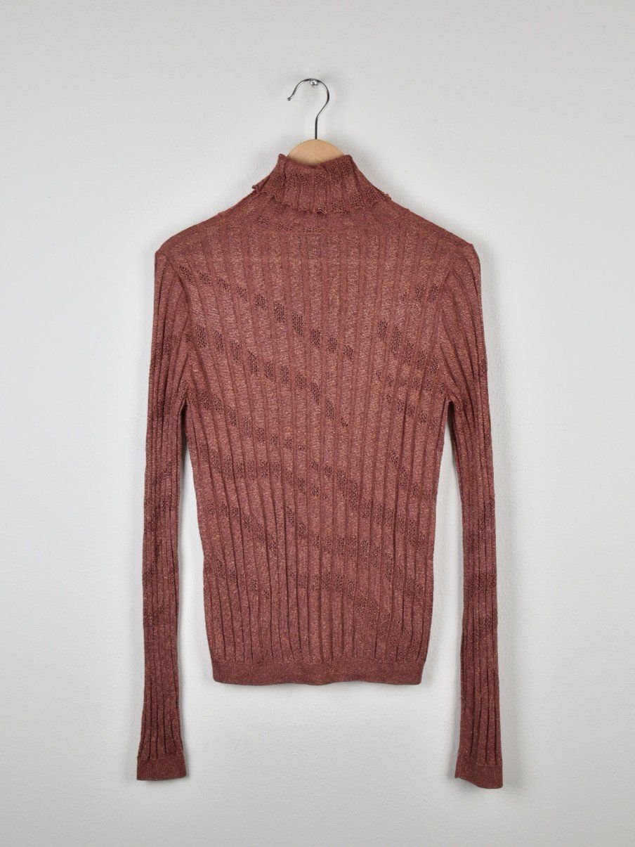 Roberto Cavalli Maglioni & Felpe: Just Cavalli Langarmshirt / Pullover, Feinstrick, Gr.40/42 – Nuovo (secondo la descrizione) da Nürensdorf venduto da 2ND_STORY 4