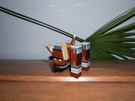 LEGO Minecraft Ravager (aus Set 21160)