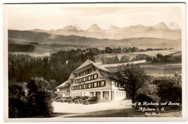 Ansichtskarte Affoltern i. E., Gasthof & Kurhaus zur Sonne