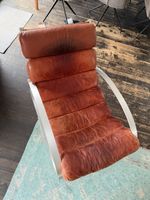 Leder Relaxsessel, Design Klassiker, Vintage Look!