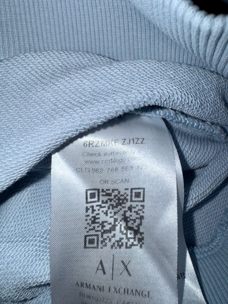 Armani Maglioni & Felpe: Armani -  Cotton Sweatshirt - XS – Nuovo (secondo la descrizione) da Collonge-Bellerive venduto da alejan_0984 5