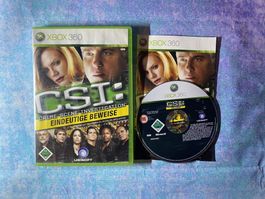 Xbox360: CSI Eindeutige Beweise