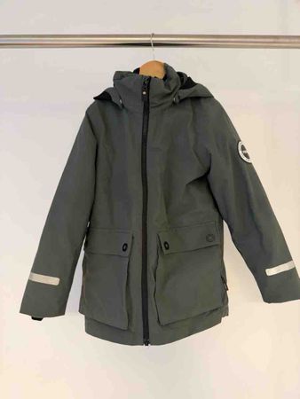Reima Winter Jacket, Green, Size 122