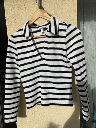 Gestreifter Pullover Gr. M H&M Herbst Winter