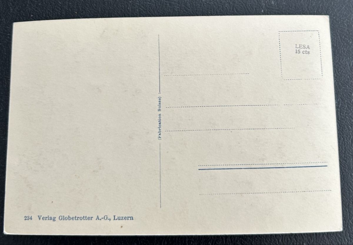 Cartoline postali: AK Lenzburg  – Usato da Horw venduto da Tellbub 1