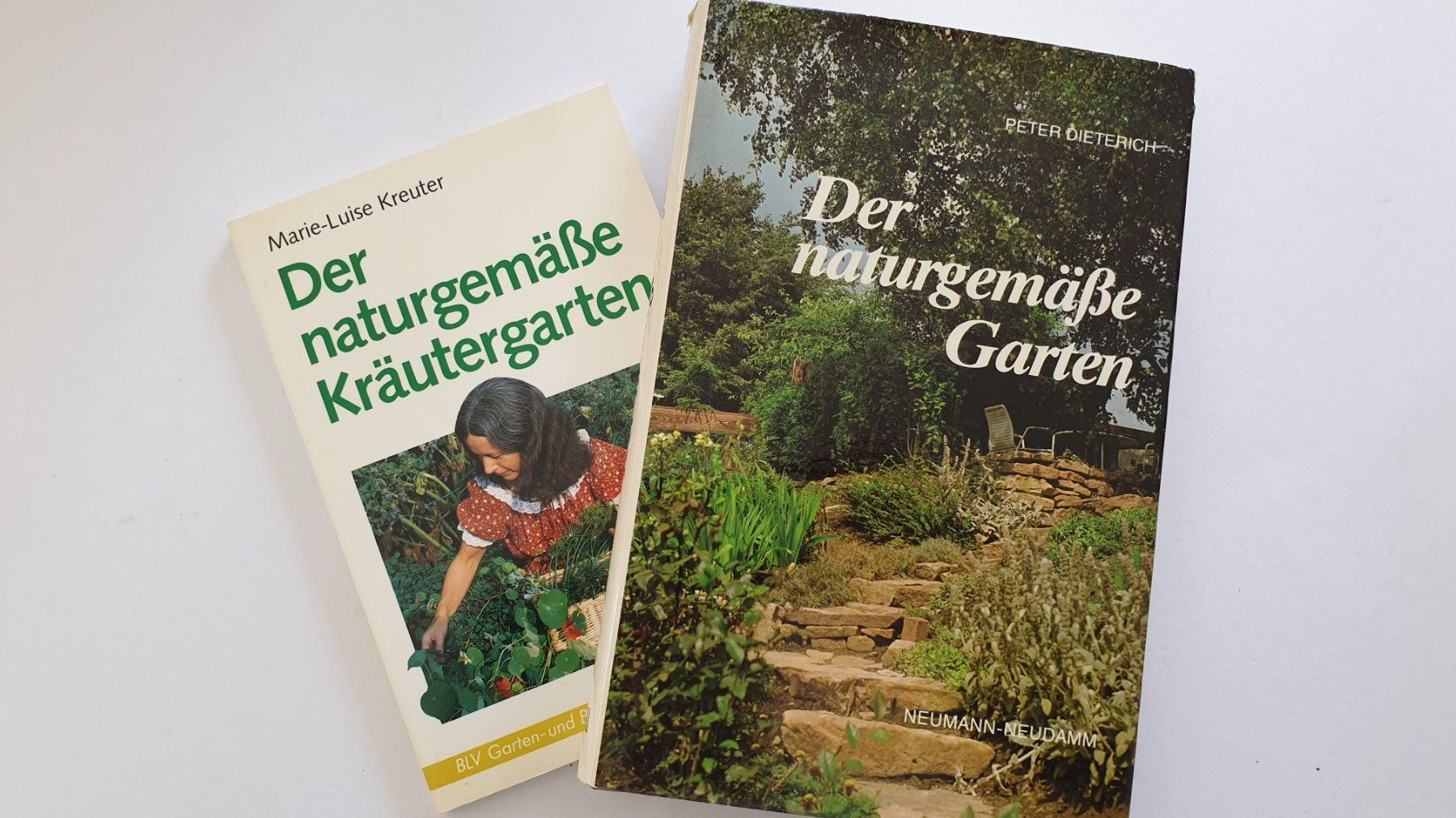 Bücher: Gartenbücher – Gebraucht aus Goldach von armando_r