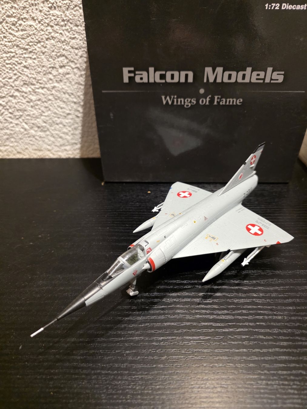 Modellbausätze & Standmodelle: Mirage Falcon models 1/72  – Neu und originalverpackt aus Lentigny von kev_j2xf