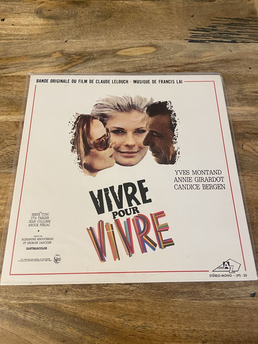 Dischi in vinile: Vivre pour Vivre - Francis Lai – Usato da Hombrechtikon venduto da baersandro