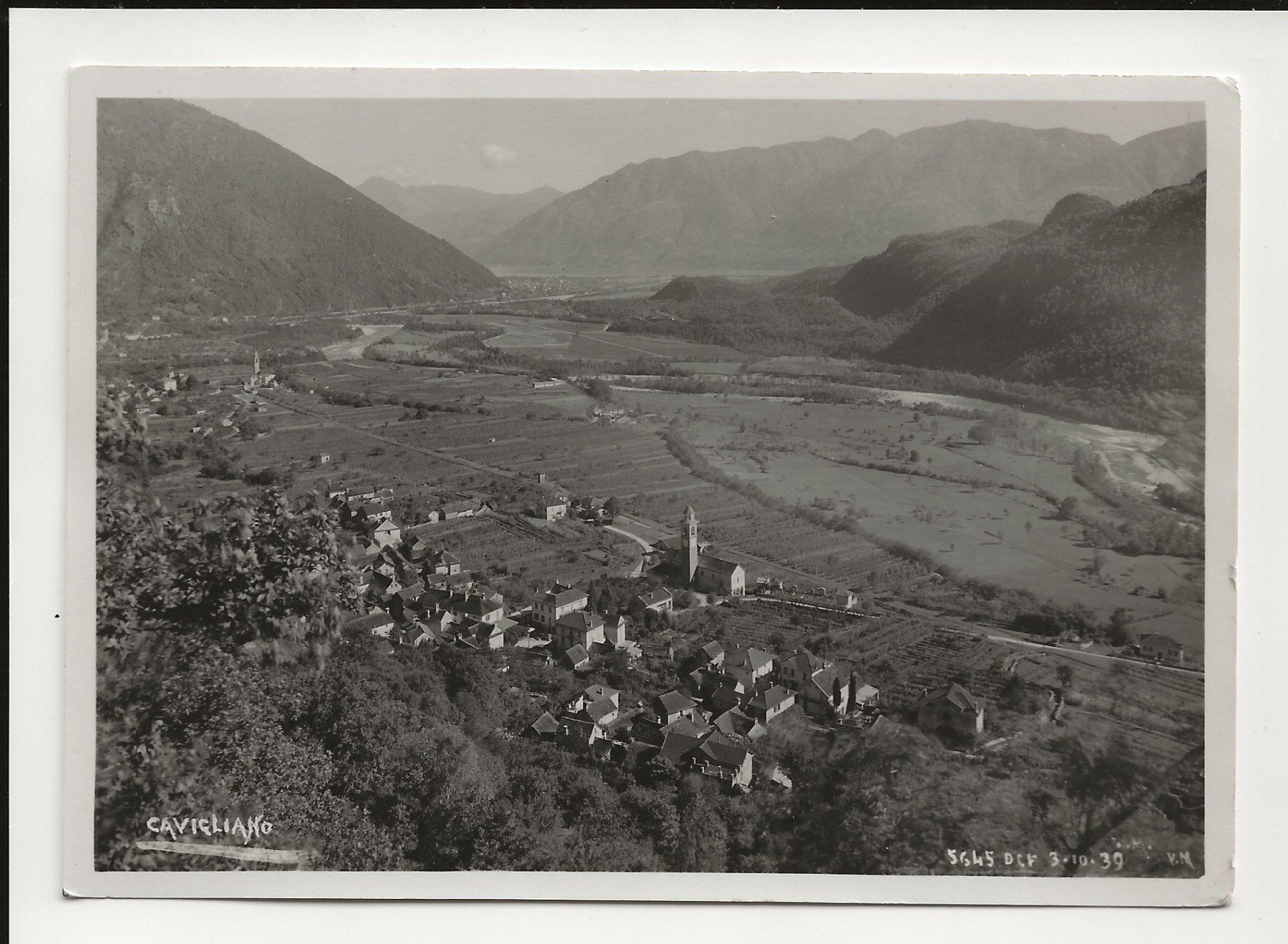 Cartes postales: AK 1945 Cavigliano Tessin  RAR – D'occasion à Greifensee par 315WDO