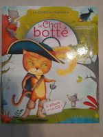 Livre CD Le Chat Botté, contes en chansons Larousse