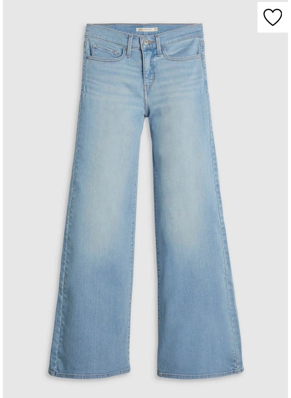 Levi's Jeans: Neue Levis Shaped wide leg Jeans 29/30 – Nuovo (secondo la descrizione) da Oberägeri venduto da Za_Mona 1