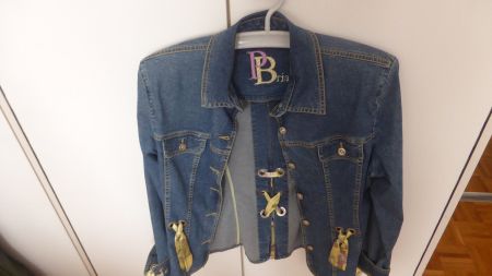 Veste jeans P Brial