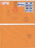 Sonderluftpost Nationalspende + Rotes Kreuz Zürich 9.5.1940