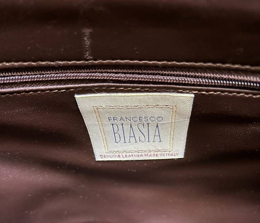 Borse da donna: Borsa porta PC e documenti in pelle – Usato da Bellinzona venduto da parcanoa 2
