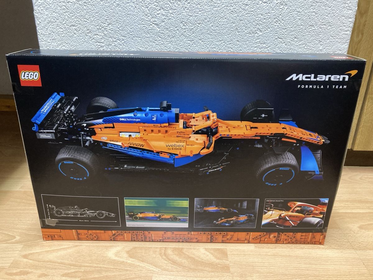 Lego Kit di costruzioni: Lego Technic 42141 Formula 2022 McLaren NEU Seltene Version – Nuovo e nell'imballaggio originale da Chur venduto da Wuku456 1