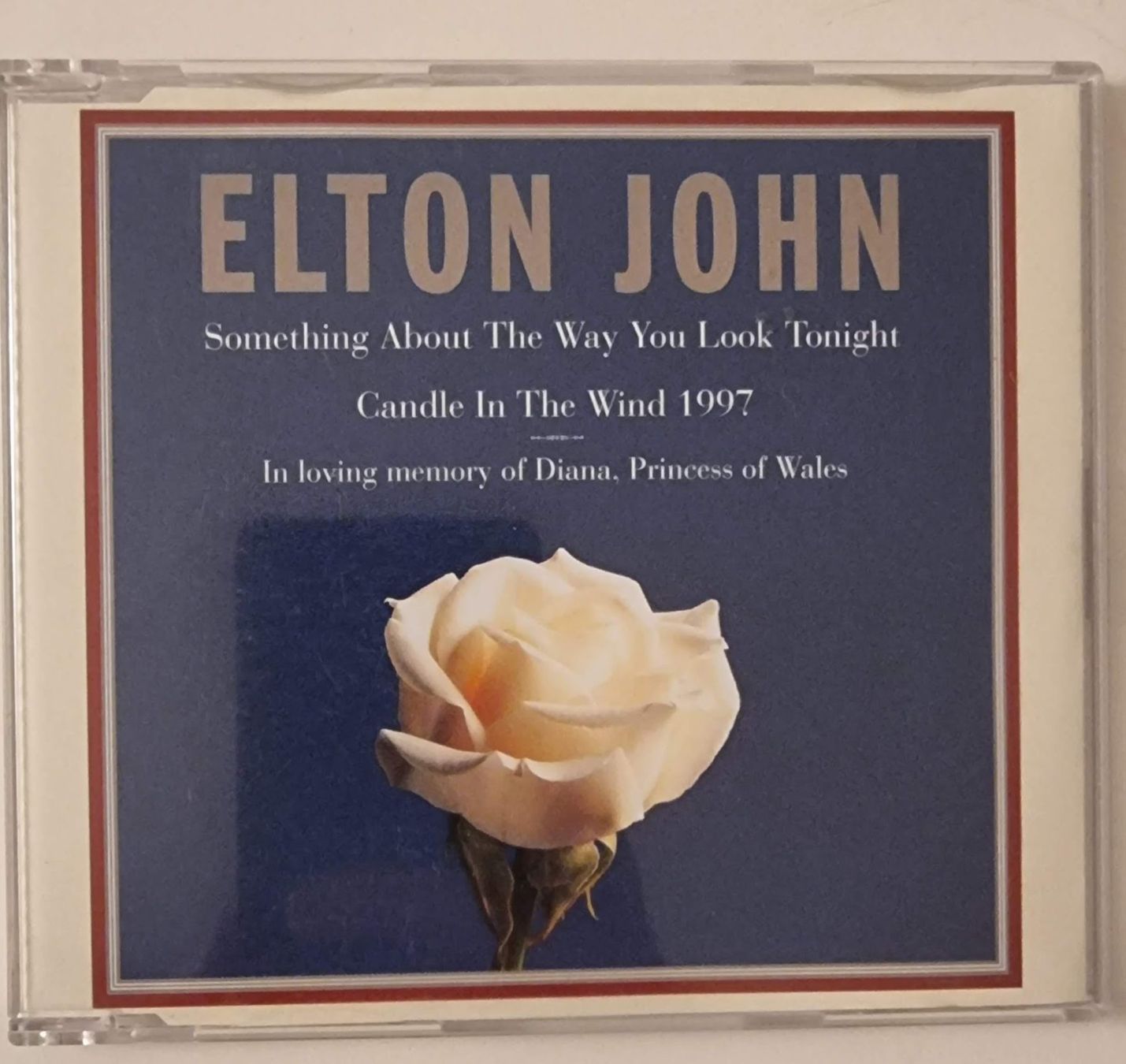 CD: Elton John - Candle in the wind 1997 - CD Single – Usato da La Tour-de-Peilz venduto da Resize