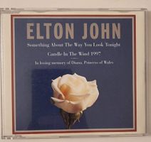 Elton John - Candle in the wind 1997 - CD Single