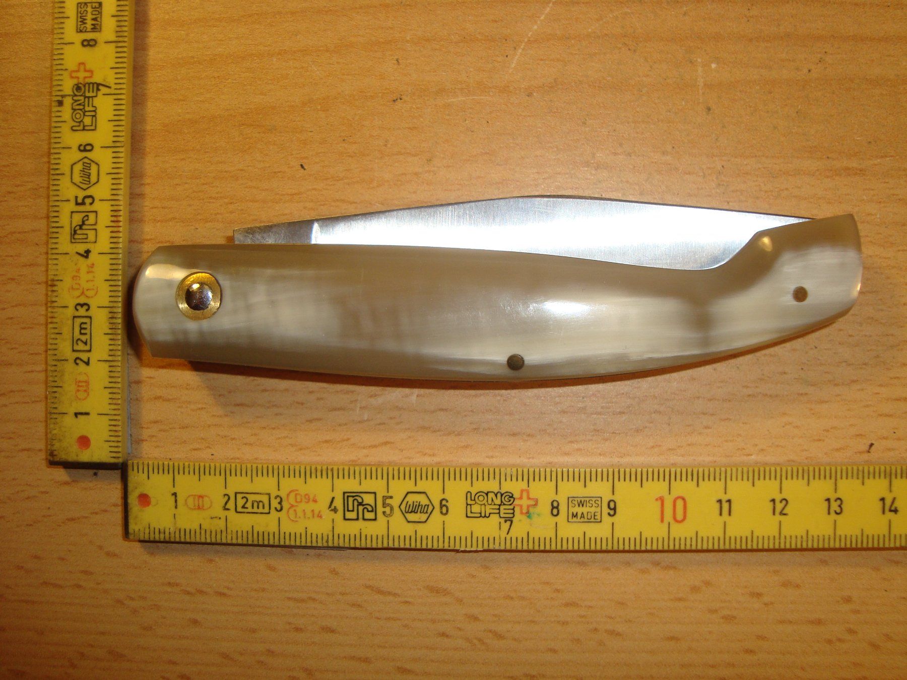 Coltelli tascabile: Klappmesser Pattada Figus – Usato da Vordemwald venduto da tinumesser 4