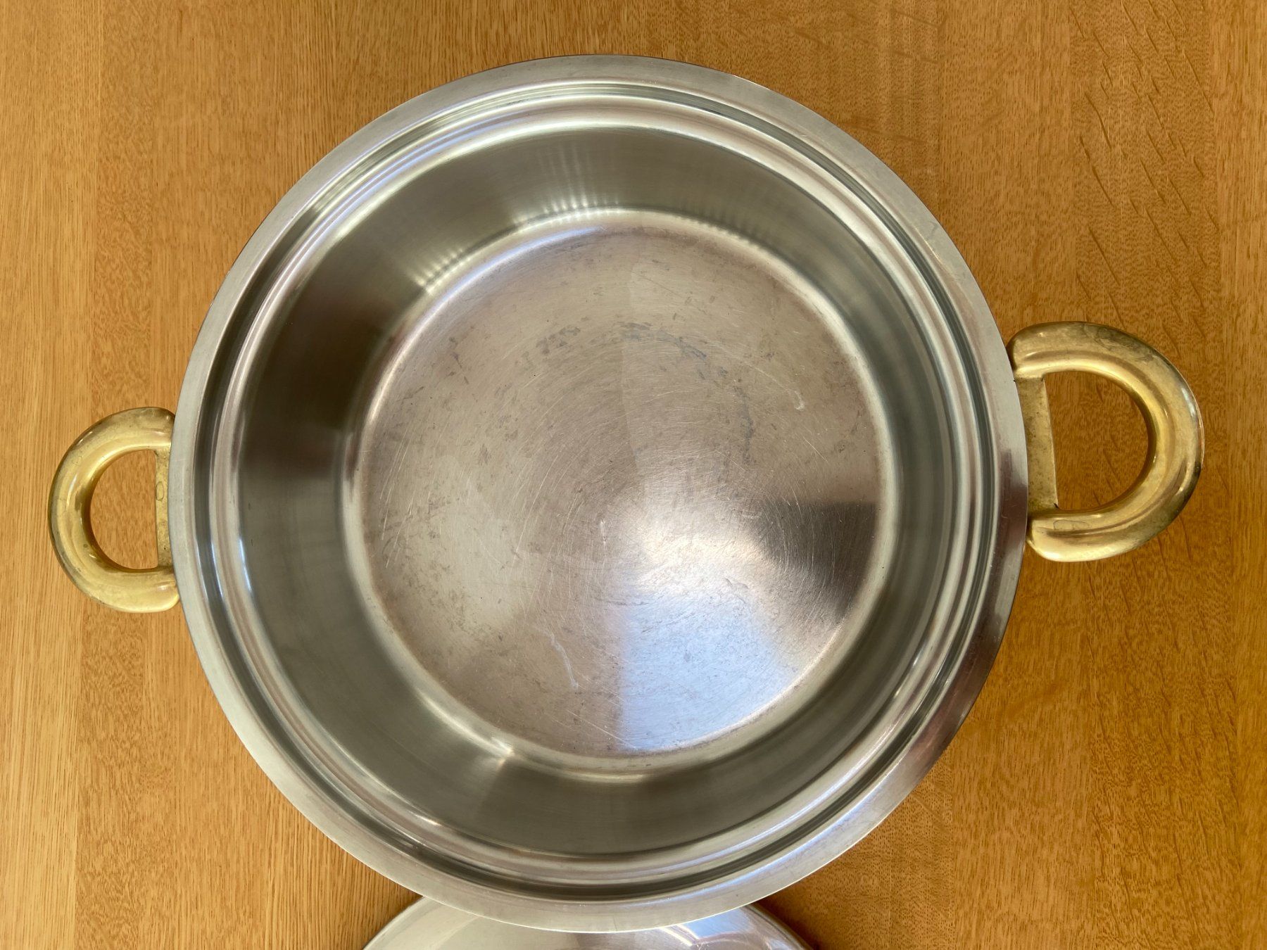 Kuhn Pentole: Casserole Kuhn Rikon – Usato da Essert FR venduto da Boulous 1