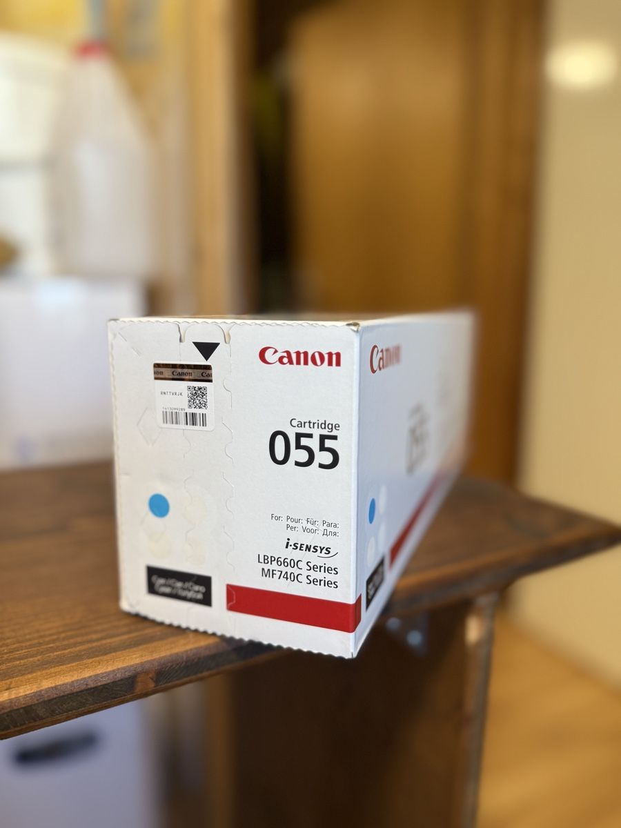 Canon Cartucce per stampanti & toner: 055 Cartridge Toner Set – Nuovo e nell'imballaggio originale da Wölflinswil venduto da oSeven 1