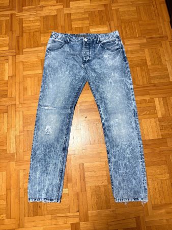 Desigual Jeans Acid Was Look – Herren Gr. 34 – Straight Leg